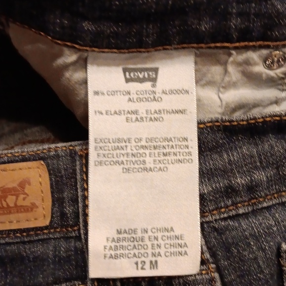 Levis 515 bootcut 12m jeans 👖 - Picture 4 of 4
